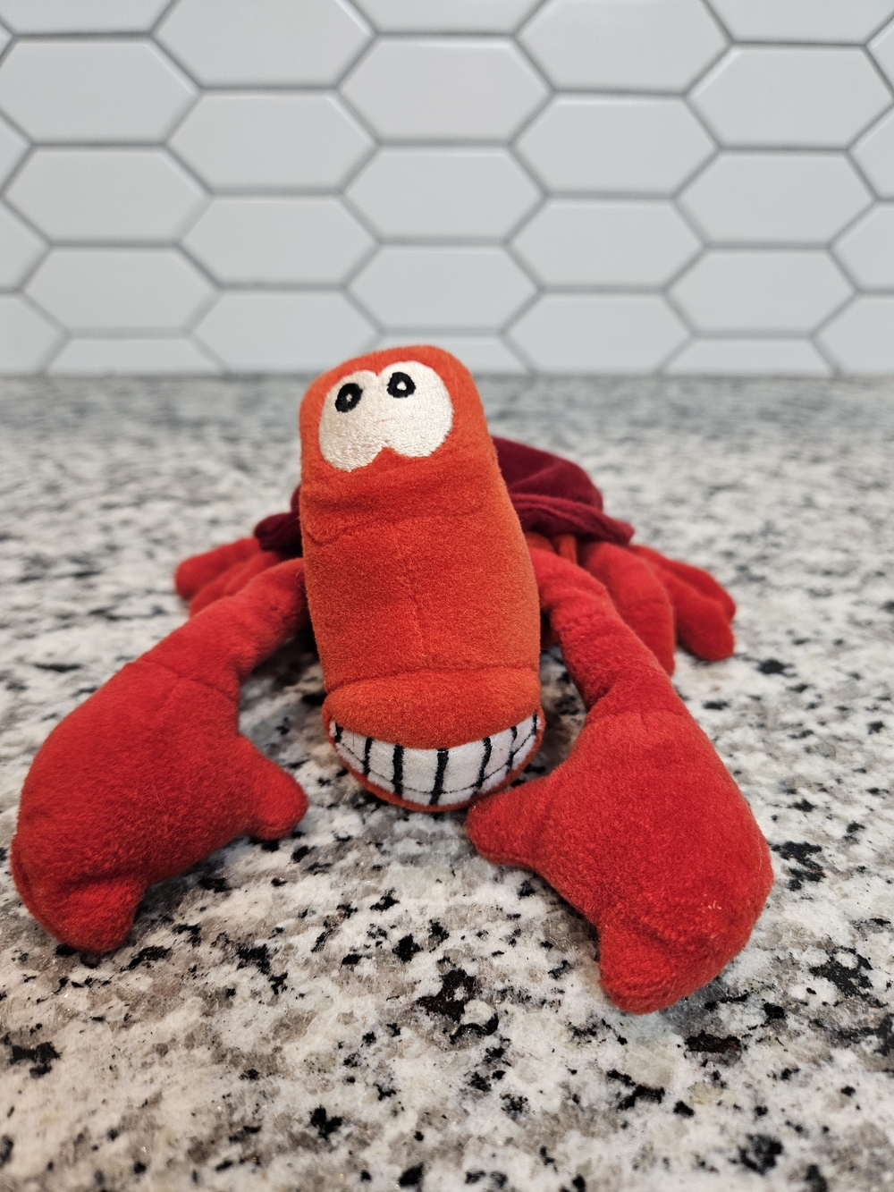 The Little Mermaid Sebastian Red Lobster Stuffed Animal
